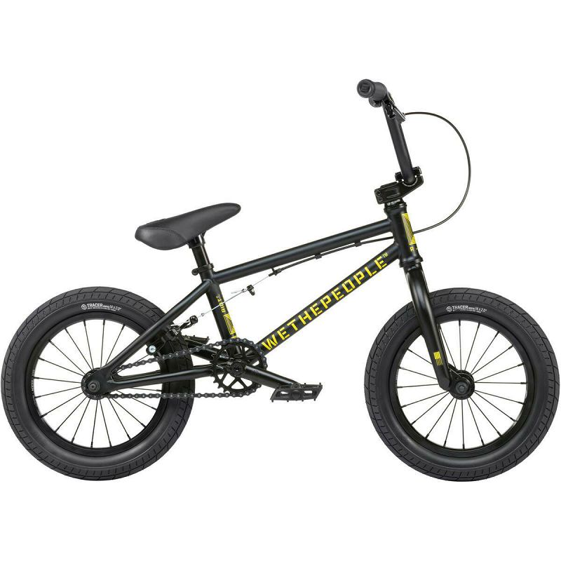 Wethepeople Riot 14" BMX Matt Black