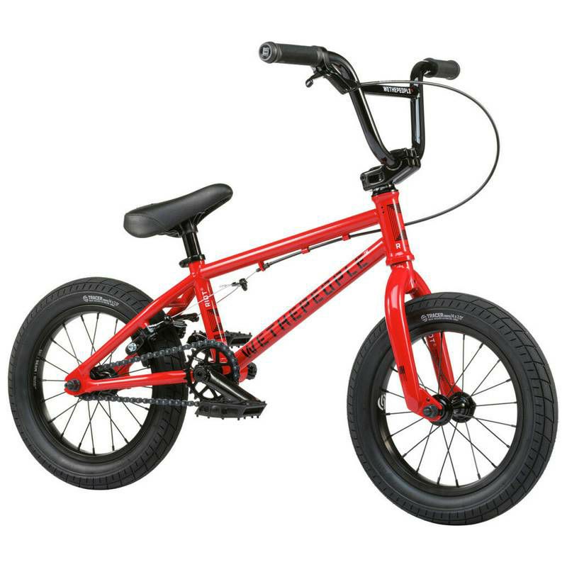 Wethepeople Riot 14" BMX Red