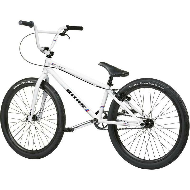 Wethepeople The Atlas 24" BMX Freestyle White