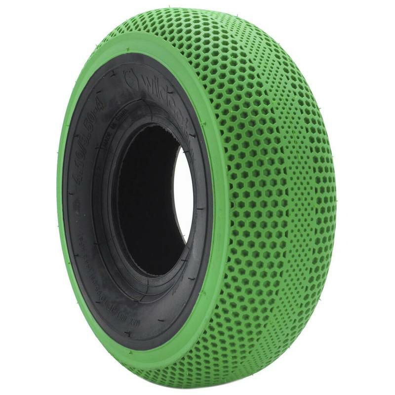 Wildcat P04 65 PSI Mini BMX Green Black Wall