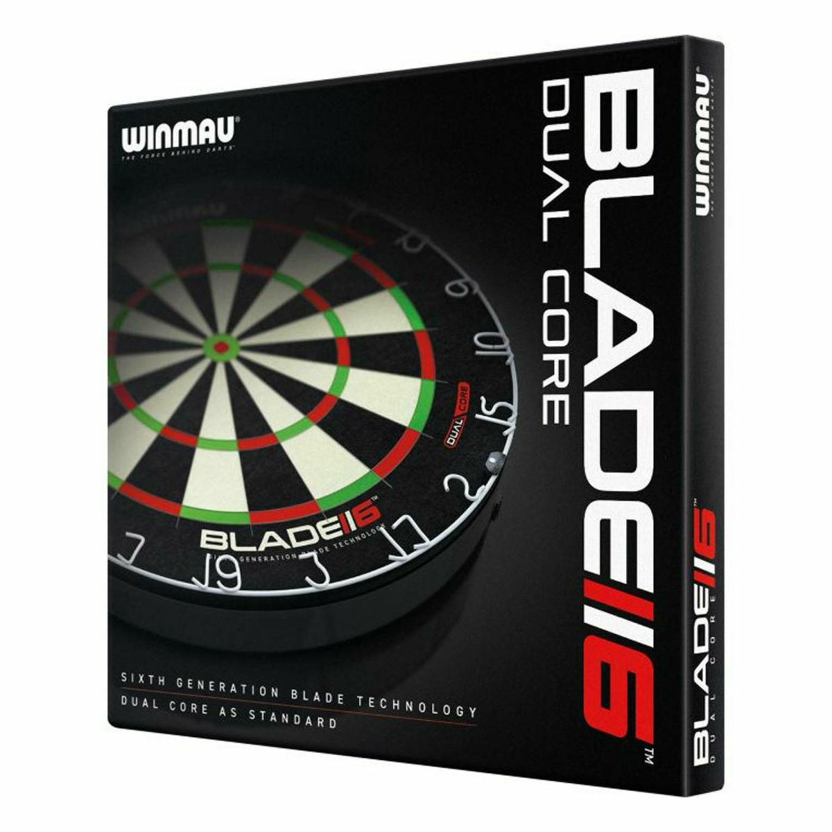 WINMAU Blade 6 Dual Core