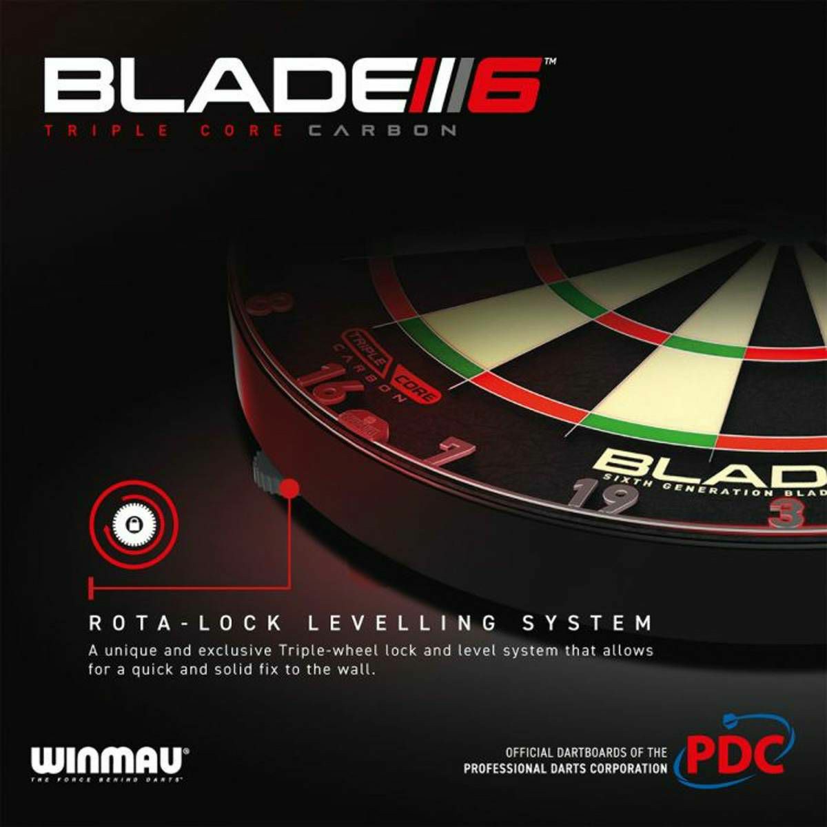 WINMAU Blade 6 Triple Core