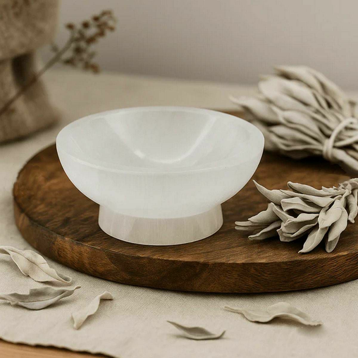 Zdjela Selenite Ritual 10 cm