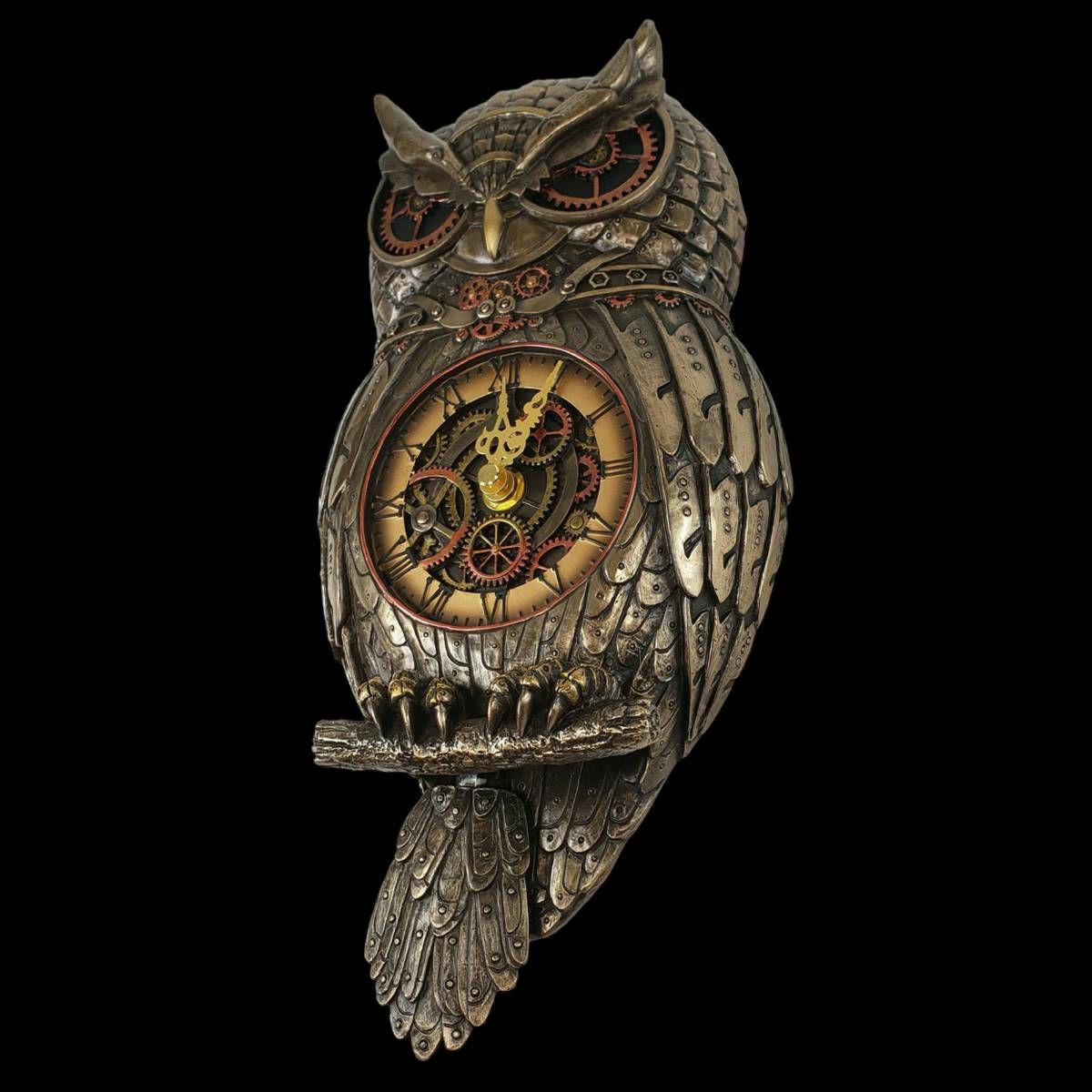 Zidni sat Owl