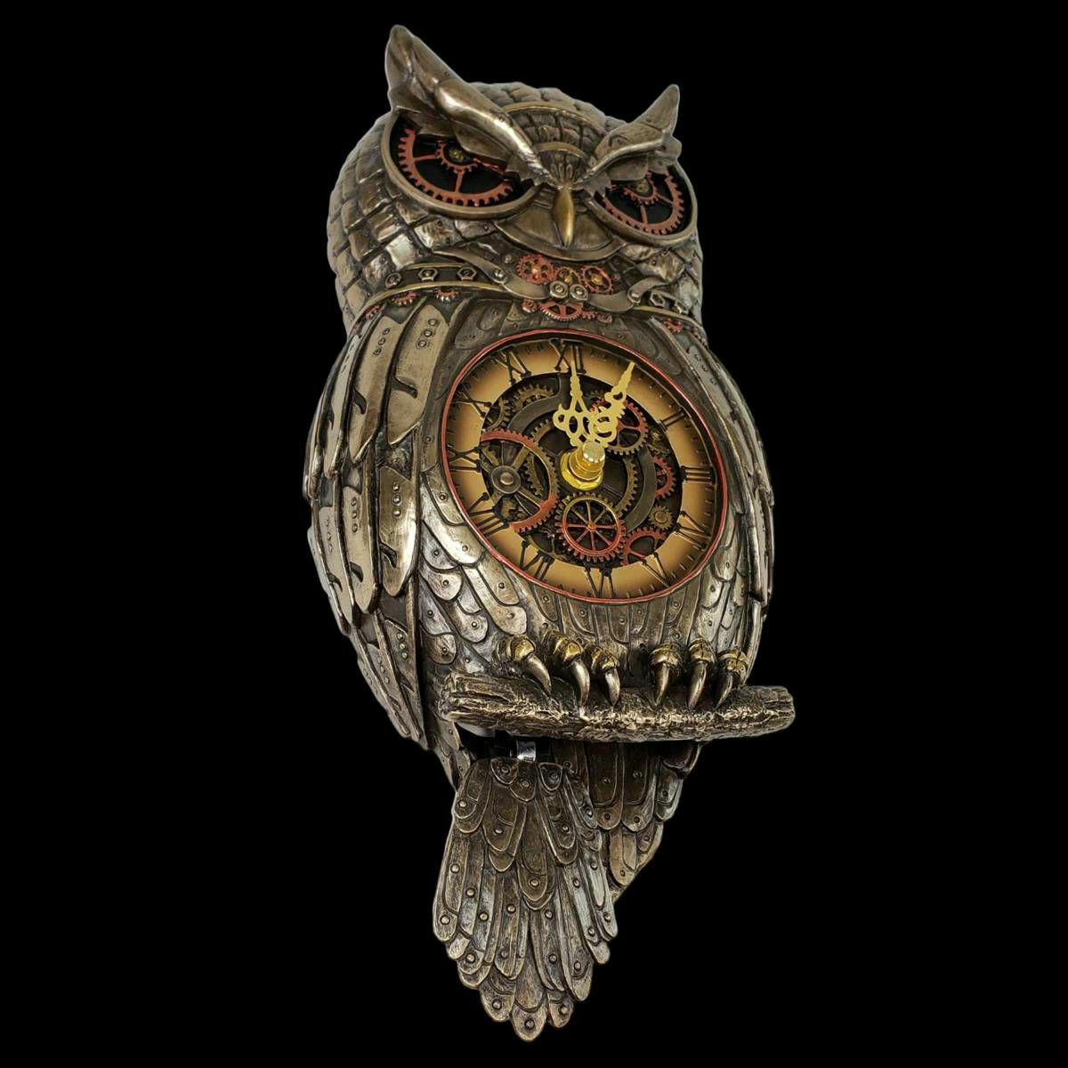 Zidni sat Owl